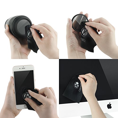 Kit de nettoyage Camkix pour crans et objectifs flacon de liquide de nettoyage chiffons de nettoyage en micro-fibre Un kit complet pour nettoyer votre appareil photo DSLR ou cam ra Go Pro convient galement pour votre smartphone tablette notebook ect reviews Kit de nettoyage Camkix pour crans et objectifs flacon de liquide de nettoyage chiffons de nettoyage en micro-fibre Un kit complet pour nettoyer votre appareil photo DSLR ou cam ra Go Pro convient galement pour votre smartphone tablette notebook ect