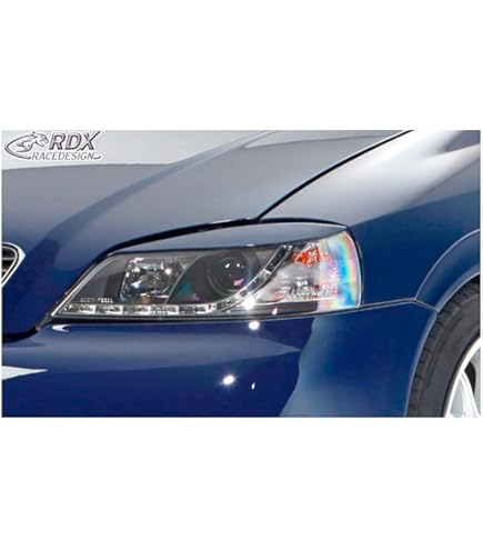 Set koplampen passend voor Opel Astra G 1998-2003 - Chroom - incl