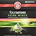 Produktbild Teekanne foursenses Feine Minze Pyramidenbeutel, 5er Pack (5 x 19,8 g)