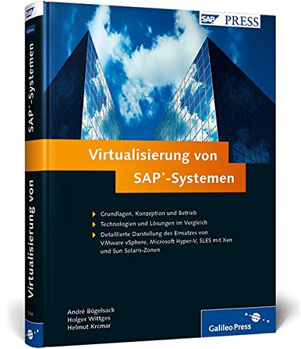 Virtualisierung von SAP-Systemen (SAP PRESS)