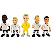 MINIX - DFB Almanya - 5'li Paket - PVC Fig&uuml;rler 7 cm - A (Ter Stegen/Werner/Rudiger/Fullkrug/Musiala)