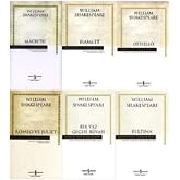 William Shakespeare / 6 Kitap Set - Romeo Ve Juliet - Hamlet - Macbeth - Othello - Fırtına