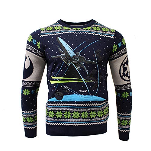 NUMSKULL X-Wing Chase Sweater, Mixte