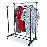 LÄNGE UND HÖHE VERSTELLBAR: verstellbar in der Breite, von 85 bis 40 cm, und in der Höhe von 100 bis 170 cm