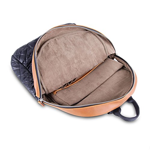 CAISON Geschäft Laptop Rucksack Reisetaschen Rucksack Schule Passen 11.6 – 12.5 zoll Notebook Computers / 12.3″ Microsoft Surface Pro 4 / 12″ – 12.6″ 2-in-1 Tablet Laptop / Apple 12″ MacBook (Blau) - 5