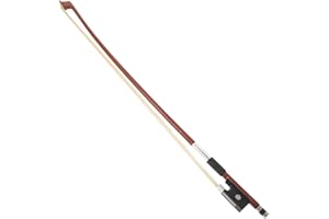 VAGUELLY Geigenbogen Geigenteile Musikinstrumente Bogen Geigenstiche Bogenhaar Geigenkasten Geigenstab Geigeninstrumententeile Musikausrüstung Zubehör Schüler Holzgitarre Erhu