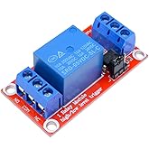 DollaTek 5V module de relais à 1 canal Blindage avec optocoupleur Prise en charge des déclencheurs de niveau haut et bas