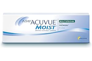 1-DAY ACUVUE® MOIST MULTIFOCAL - Reemplazo Diario - protección UV - 30 lentes