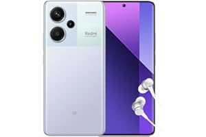 Xiaomi Redmi Note 13 Pro+ 5G Aurora Purple - Smartphone 12+512GB, MediaTek 4nm processor, 200MP camera, 120W HyperCharge, 3D curved display, dust and water protection (UK Version + 2 Years Warranty)