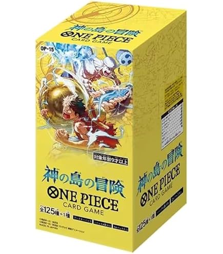 One Piece Card Game Egghead Crisis EB-04 Extra Booster Box