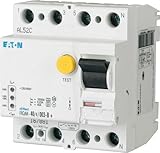 63A Eaton FRCDM-63/4/003-G/B Digital Interruptor Diferencial, 63A, 4p, 30mA, Clase G/B