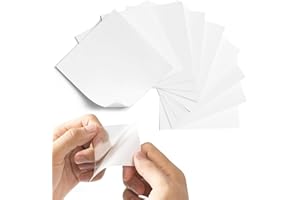 YHTCC 10 PCS Air Bed Puncture Repair Kit Hot Tub Repair Kit for Lazy Spa, Puncture Repair Patches for Paddling Pools, Bouncy Castle, Tents, Swimming Pools, Buoys（7 * 7cm）