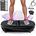 Produktbild Sportstech Profi Vibrationsplatte VP300 mit 3D Wipp Vibrations Technologie, 2x1000W max Motoren Leistung + Bluetooth Musik, Riesige Fläche, einmaliges Design + Trainingsbänder + Fernbedienung + Poster