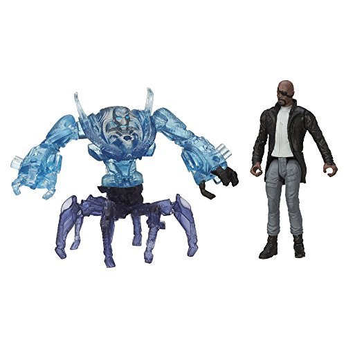 Marvel Avengers Age of Ultron Nick Fury vs Sub-Ultron 007 Action Figure Pack by Marvel