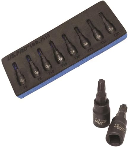 Chiave A Brugola A Percussione 1,5 Mm – 6 Mm Set Da 7 Pezzi - Foto 7