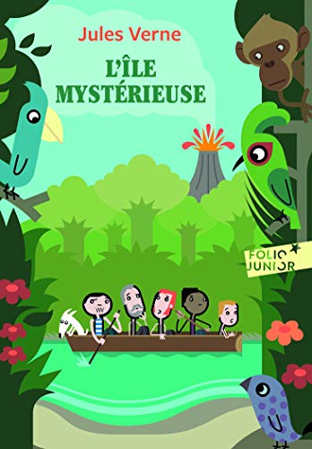 L'île mystérieuse L'île mystérieuse