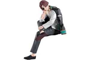 Anjinguang Suo Hayato-figur Haruka anime-actionfigur anime sittande pose-statyett samlarobjekt PVC tecknad modell staty 15 cm