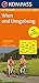 Produktbild Wien und Umgebung: Fahrrad- und Mountainbikekarte. GPS-genau. 1:70000. (KOMPASS-Fahrradkarten International, Band 3201)