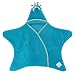 Tuppence and Crumble Star Baby Wrap Turquoise Small