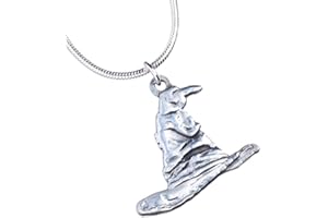 THE CARAT SHOP Bijou officiel Harry Potter, collier pendentif Choixpeau