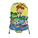 Vibrating baby bouncer with musical function - Adjustable baby bouncer with 1 toybar and educational toys