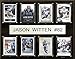 Produktbild C & I Collectables NFL Dallas Cowboys Jason Witten gefaltet Plaque, 12 x 15 Zoll