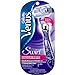 Gillette Venus Swirl Women's Razor Handle with 1 Razor with 7 Blade Refill