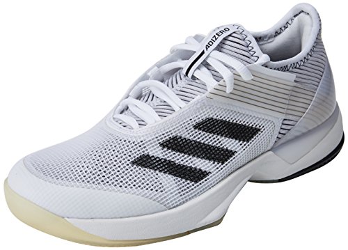 adidas gazelle silver green womens adidas Women's Adizero Ubersonic 5 Tennis Shoes, White/Ash Peacoat/Lucid Pink, Size 8.5