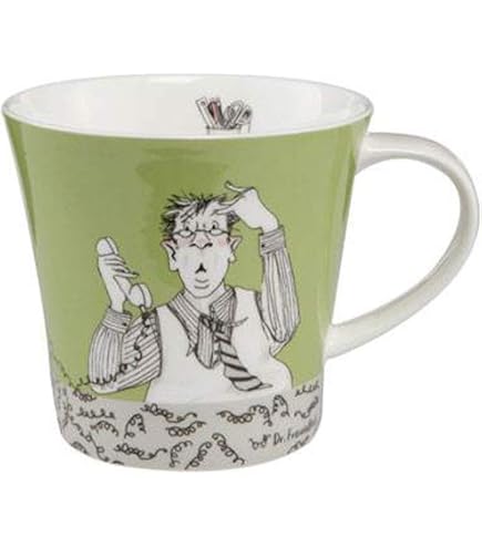 Goebel Künstlerbecher „Ich Muss Gar Nix“ – Fine Bone China Tasse Von Barbara Freundlieb, 13x10x9,5 Cm