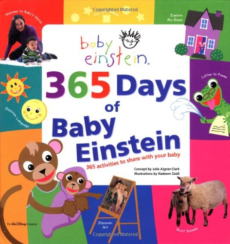 Télécharger Baby Einstein: 365 Days of Baby Einstein PDF