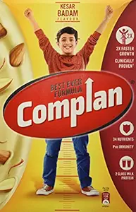 Complan Refill - 500 g (Kesar Badam)