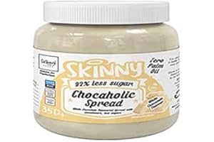 The Skinny Food Co White Chocolate Chocahalic Skinny Spread 350g