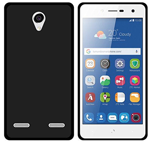 FUNDA de GEL TPU para ZTE BLADE L7 COLOR NEGRA