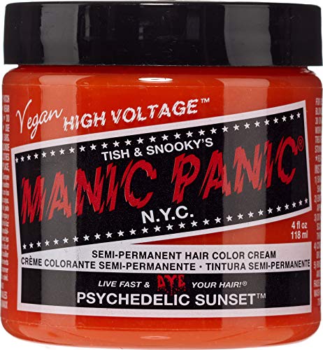 Price comparison product image Manic Panic Classic Semi-Permanent Hair Dye 118ml (Psychedelic Sunset)
