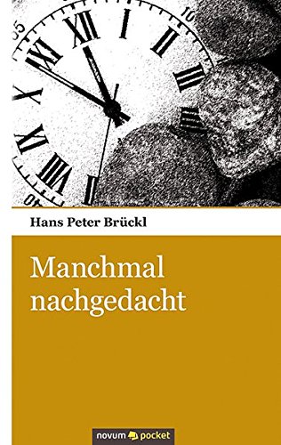 Manchmal nachgedacht