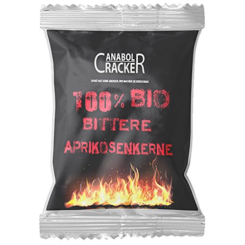 Preisvergleich Produktbild 100% Bio Bittere Aprikosenkerne, 1000g Beutel, Handverlesen, Wildwuchs, hoher Bitteranteil, ohne Zusatz