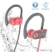 Produktbild Bluetooth Kopfhörer, Letsfit Kabellose Sport Kopfhörer IPX7 In Ear Wasserdicht Headset mit Mikrofon CVC 6.0 Stereo Sound 8 Stunden Spielzeit für Gym Fitness MEHRWEG