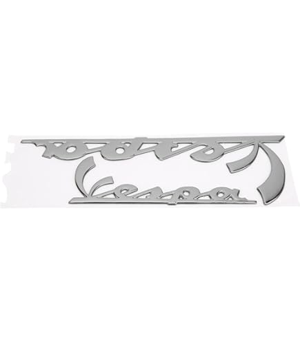 Plaque Logo Calandra Pour Piaggio Vespa PX 125-150-200 - Grille De Direction, Pièce De Rechange - 2