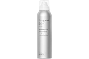 ‎LIVING PROOF Living Proof Perfect Hair Day Advanced Clean Dry Shampoo | Trockenshampoo absorbiert Öle, Fette und Schweiß für Frische, Glanz und Geschmeidigkeit | Cruelty Free, ohne Silikone, Parabene, Talk | 198ml
