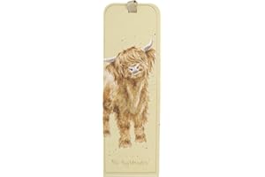 Wrendale Designs by Hannah Dale The Highlander' Highland Cow Bookmark