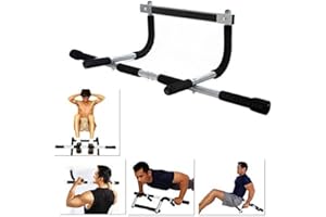 Kabalo Gym Exercise Pull Up Bar for Door Doorway (Multi-Training Bar)