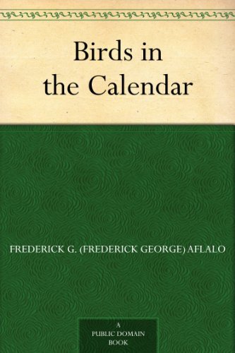 Birds in the Calendar (English Edition) livre