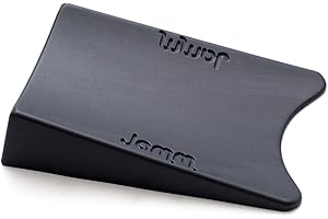 The World’s Best Door Stopper! Beats all other door stops and wedges on all floor types. The Award-winning Jamm doorstop is perfect at home and work. No more slamming doors!