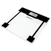 Orbegozo PB 2210 - Báscula de baño, superficie de cristal ...