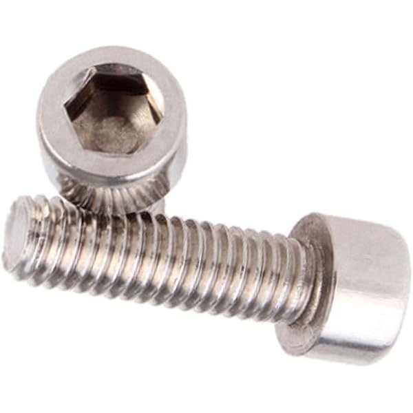 Hard-to-Find Fastener 1/4-20 X 4-1/2 Inch Hex Cap Screws - Stainless Steel, Pack Of 5