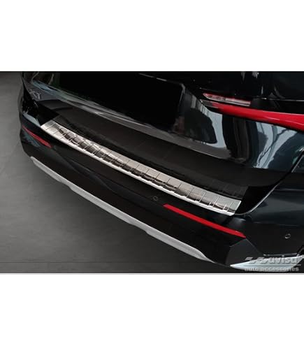 Bumper protector BMW X1 (E84) - matt black