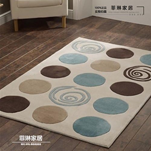 KOOCO Classical 100% Acrylic Carpets Round For Living Room Kids Bedroom Area Rug For Option Carpet Kitchen Rugs And Computer Chair Mat, 4, 600MM X 900MM