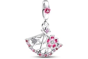 Feitery Festa della Mamma Charm Ciondoli Libellule Bracciale Regalo