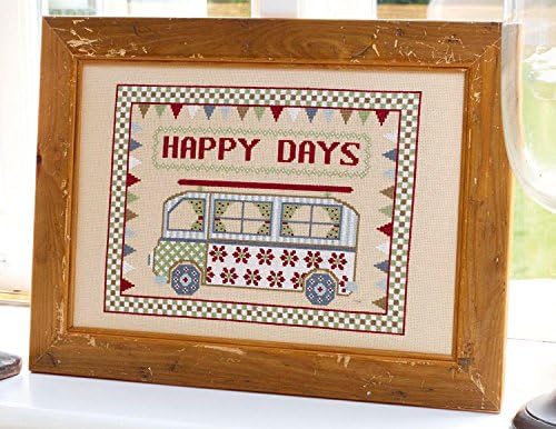 Happy Days Cross Stitch Kit