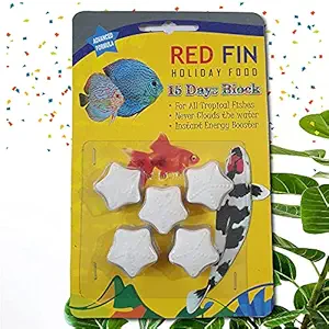 Special Weekend Vacation Aquarium Holiday Fish Food by Petish , 2pack